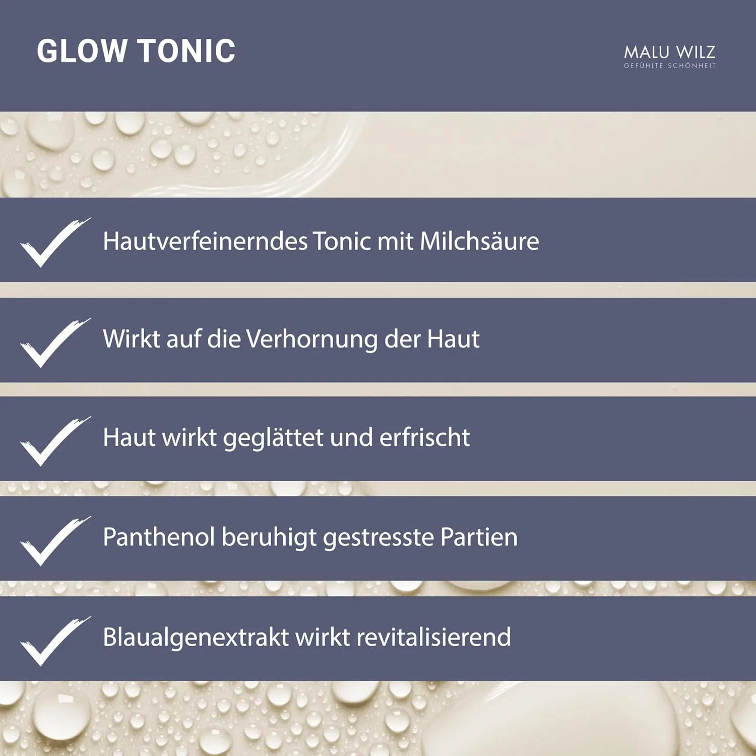 Тоник Malu Wilz — Тонизирующий для лица Glow Tonic — фото 4