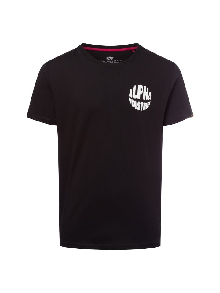 

Футболка Alpha Industries, черный