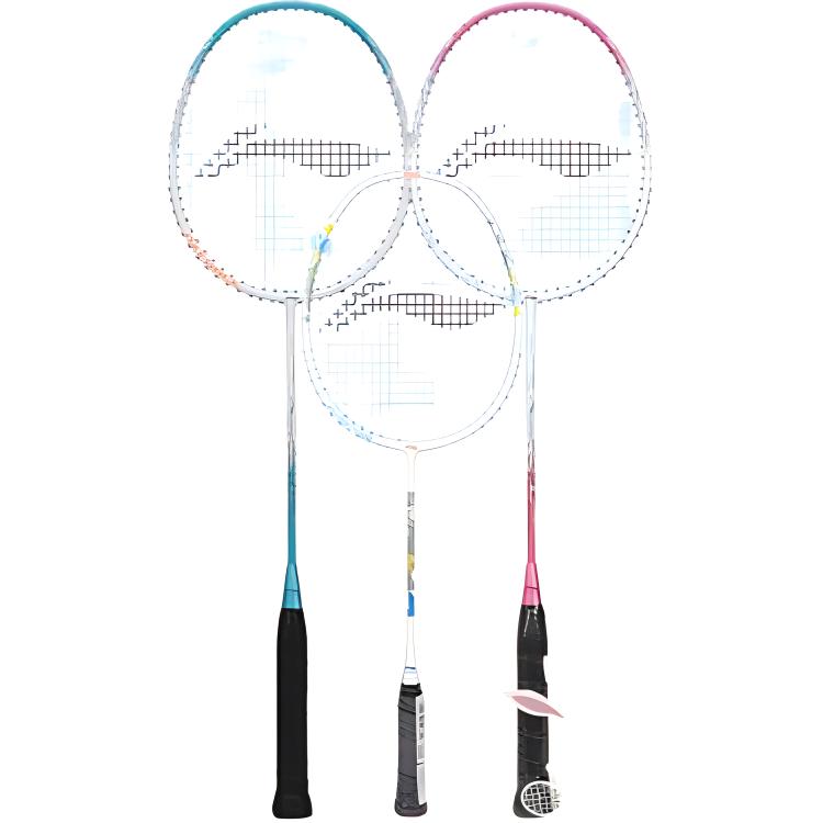 

Thunder KIDS карбон-алюминиевая бадминтонная ракетка начального уровня одиночная ракетка LINING