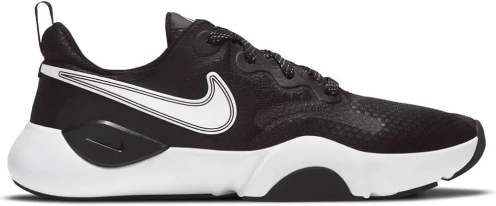 Мужские кроссовки Nike Speedrep, Black White — фото 2