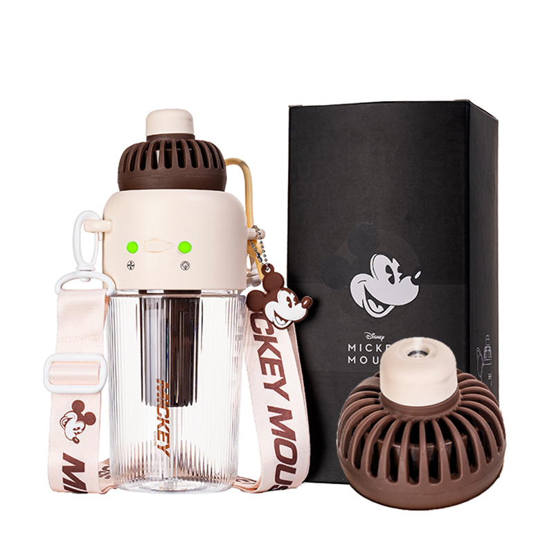 

Распыляющий вентилятор пластиковый стакан для воды 600мл Disney, Mickey Mouse Fan Mist Cup