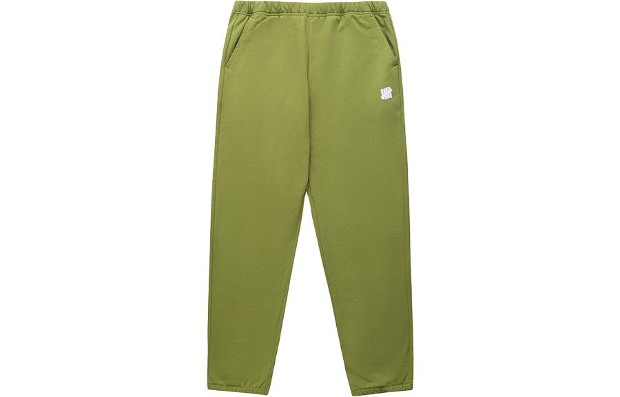 

UNDEFEATED Вязаные спортивные штаны унисекс оливково-зеленого цвета