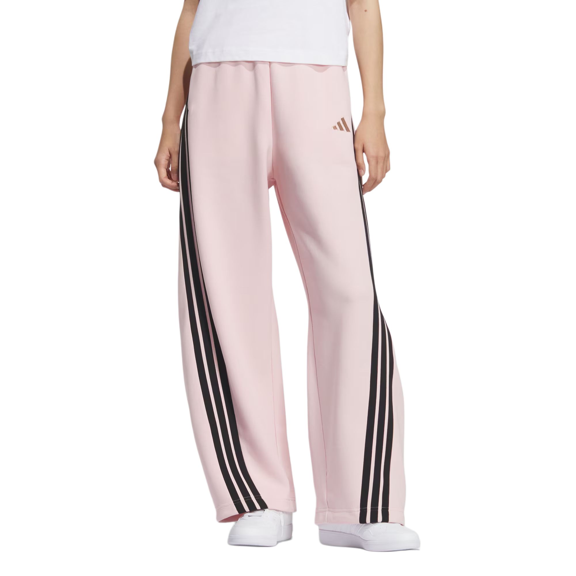 Брюки Casual FW25 STORY DOUBLE KNIT BANANA PANT Adidas, светло-розовый — фото 3