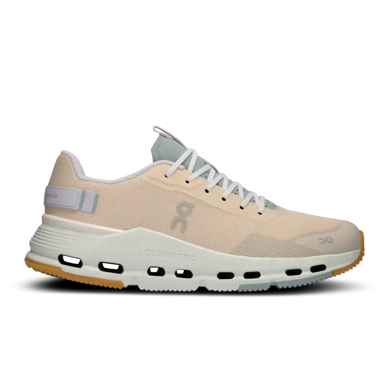 Кроссовки Cloudnova form 2 On-Running, бежевый