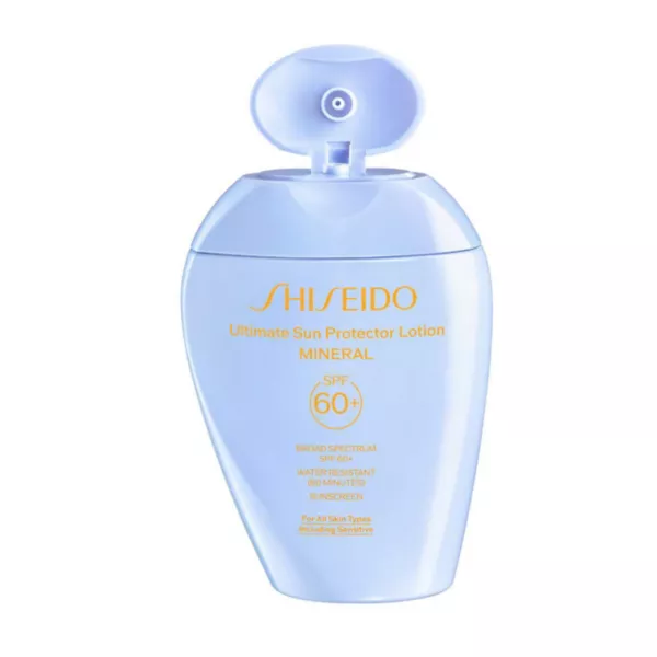Крем для лица SPF SHISEIDO Солнцезащитный Ultimate с минеральным фактором защиты + — фото 2
