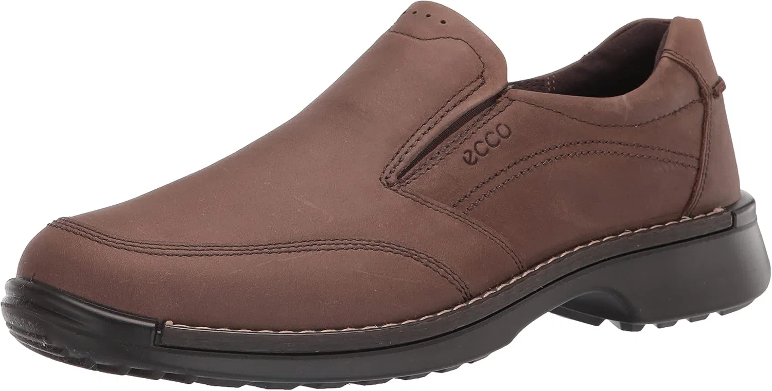 Мужские слипоны ECCO Fusion, кофейный