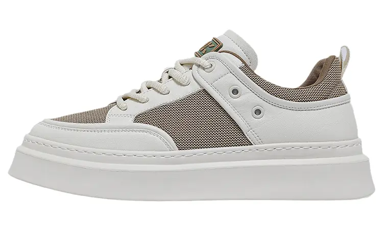 

Кеды FAIRWHALE Skateboard Shoes Men Low-Top, цвет Apricot