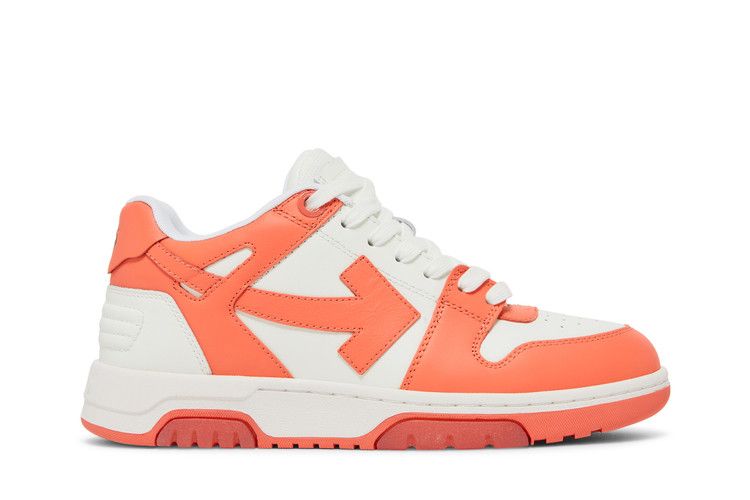 Кроссовки Off-White Off-White Wmns Out of Office 'Coral Red', оранжевый — фото 2