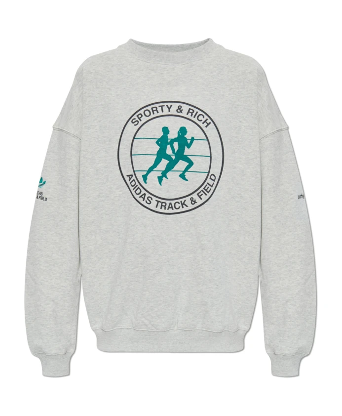 

Спортивный и стильный свитер Adidas Originals, серый