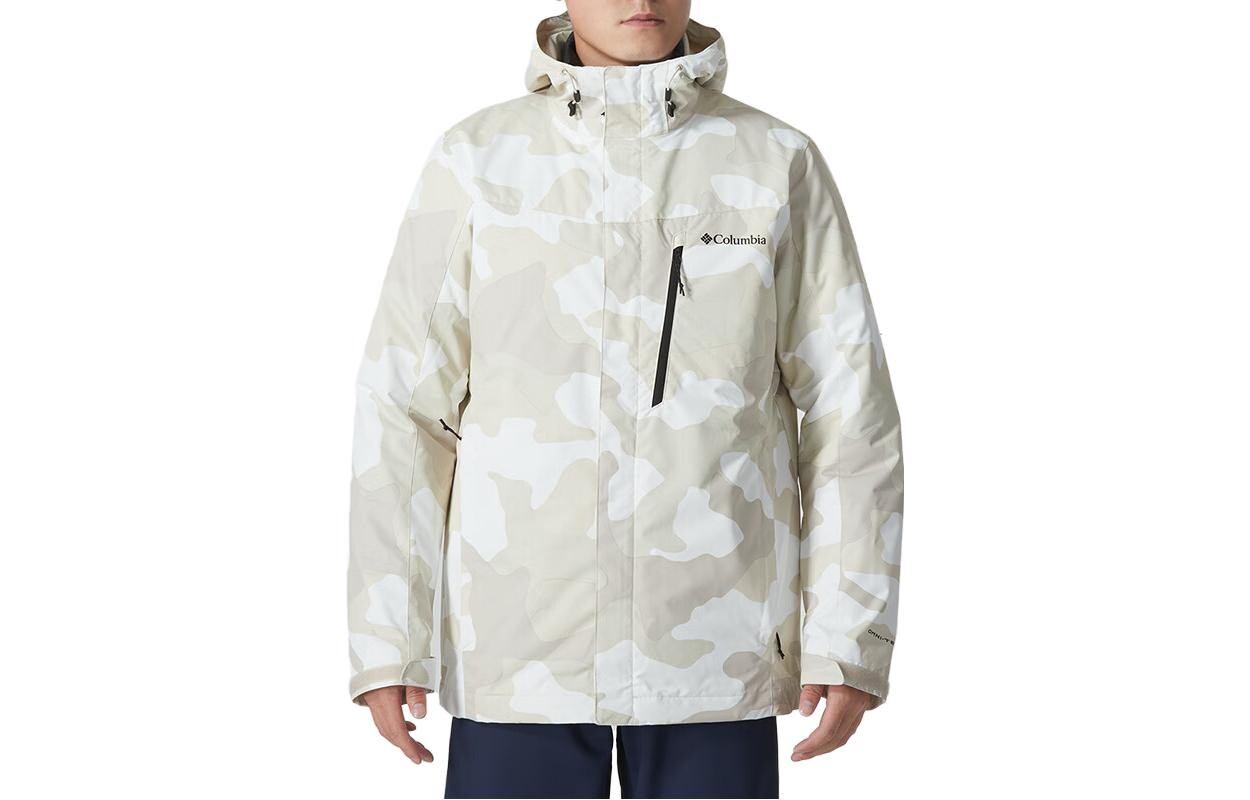 

Мужские куртки Columbia Hard Shell, светлый хаки