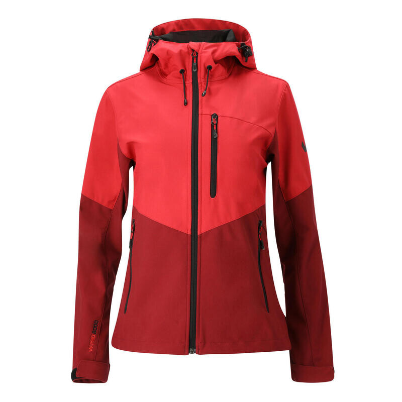 

Куртка из софтшелла WHISTLER Rosea, цвет orange