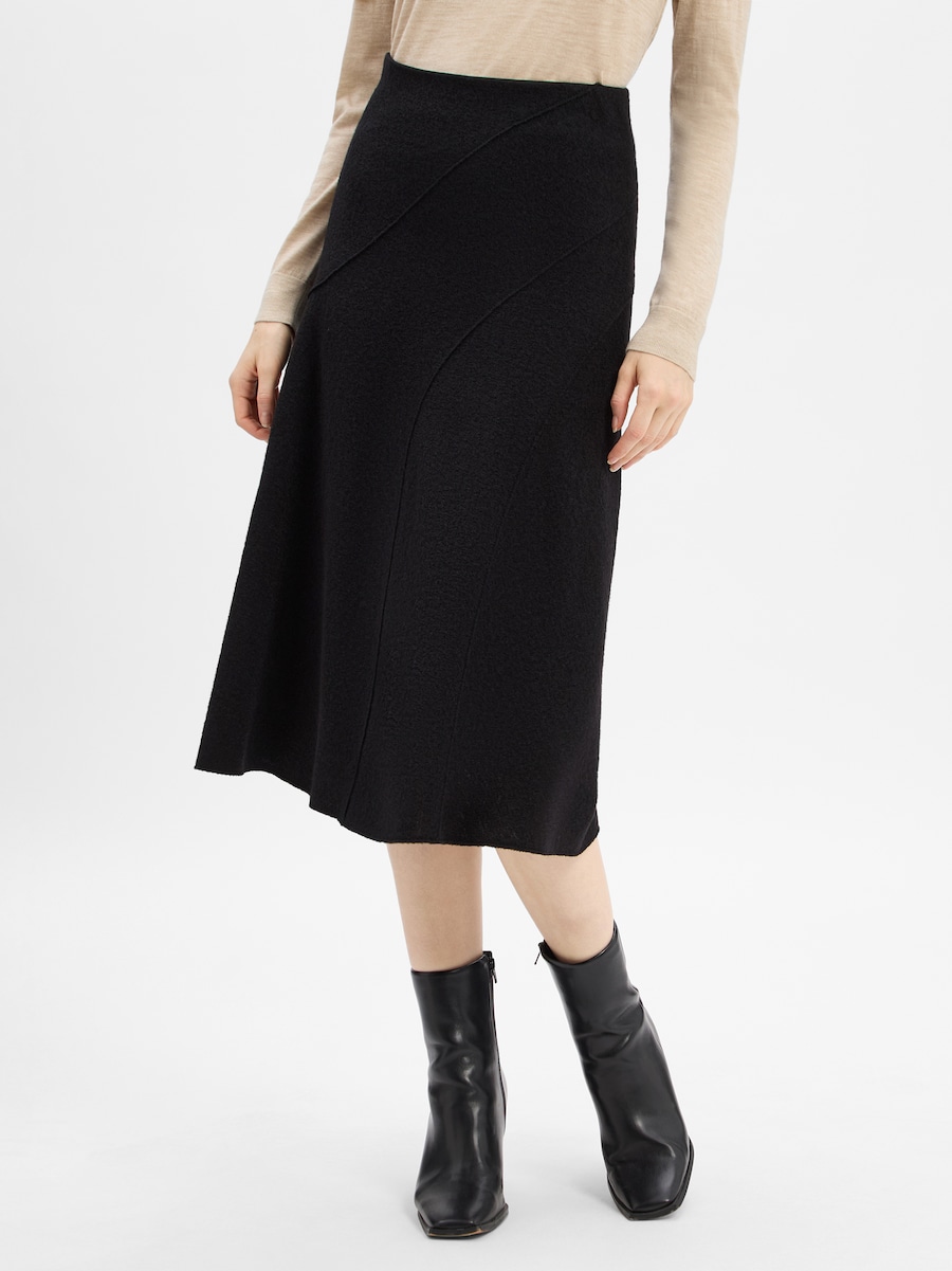 

Юбка BOSS Vicena, черный