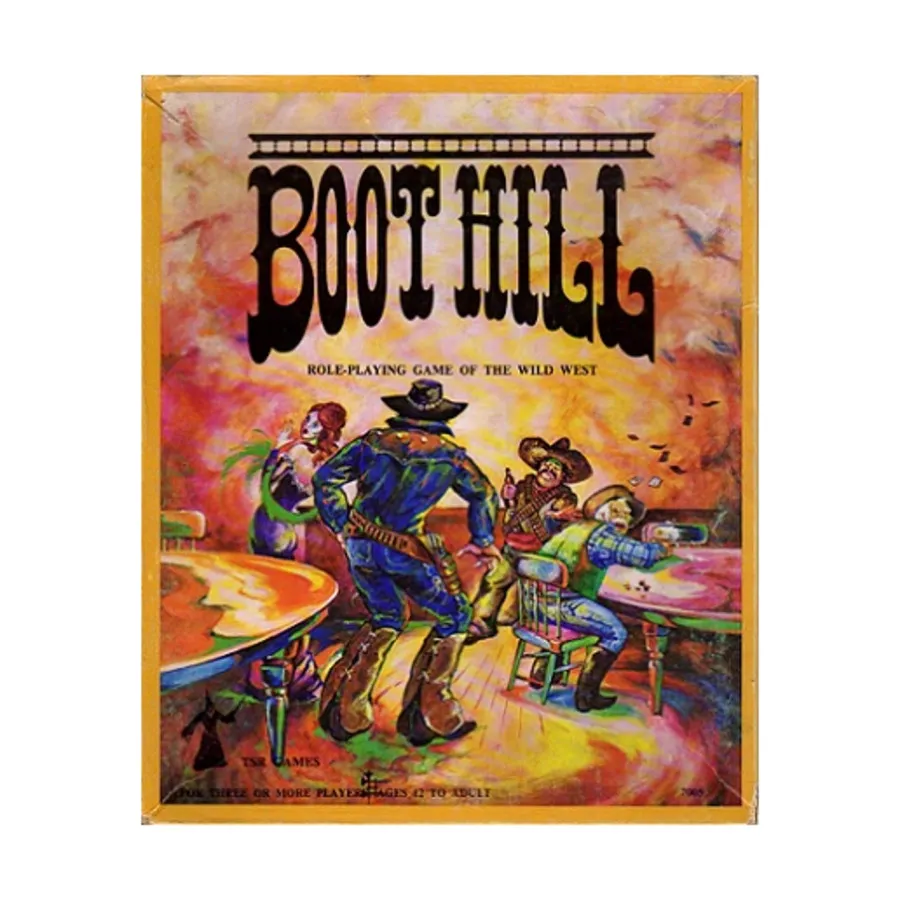

Бокс-сет Boot Hill (2nd Edition, 1st Printing), Boot Hill