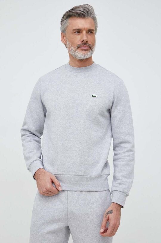 

Фуфайка Lacoste, серый
