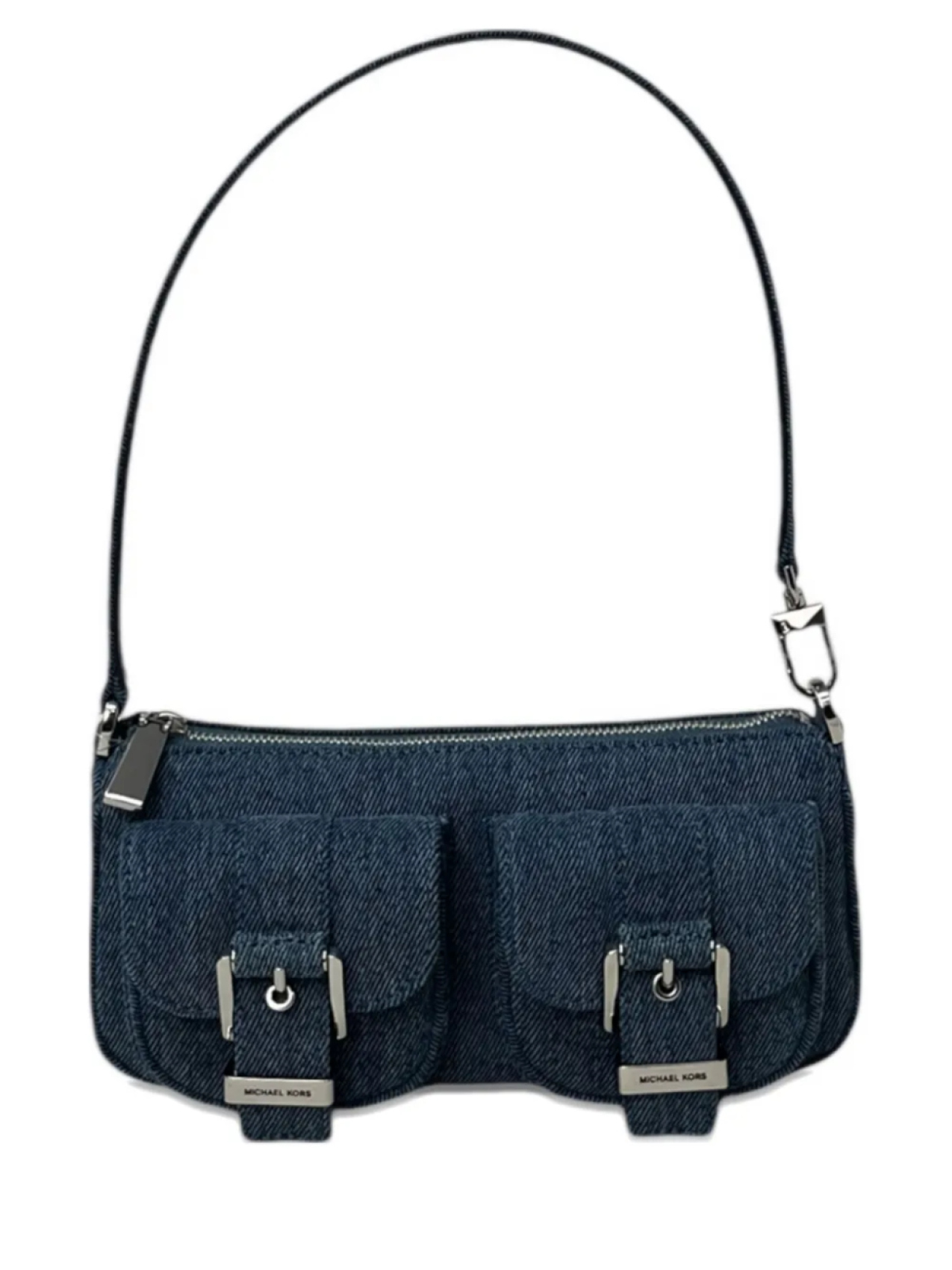 

Сумка через плечо из хлопка Michael Michael Kors, синий