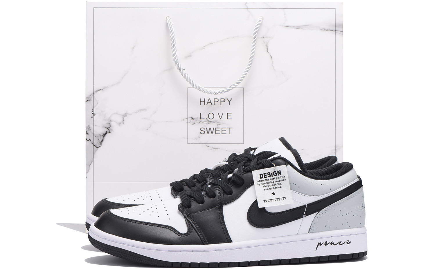 

Air 1 Противоскользящие Балансирующие Ударопрочные Низкие Винтажные Баскетбольные Кроссовки Мужские Черные Серые Jordan