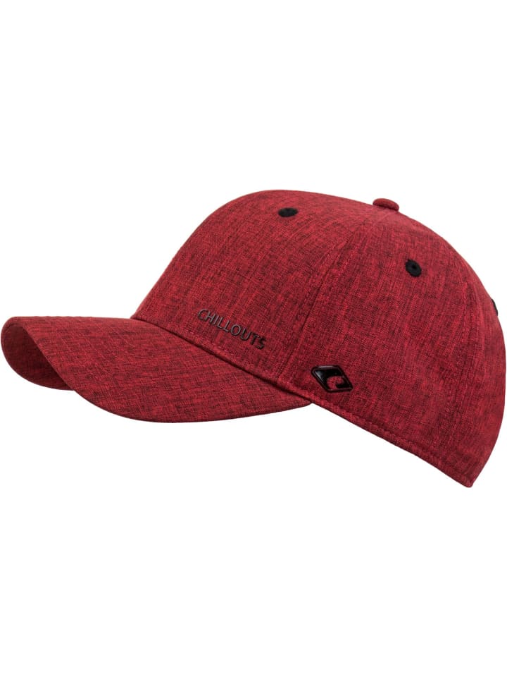 

Chillouts Headwear Бейсболка красного цвета