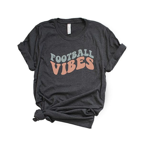 

Футбольный принт на цветной футболке с коротким рукавом Simply Sage Market, Charcoal, Черный, Футбольный принт на цветной футболке с коротким рукавом Simply Sage Market, Charcoal