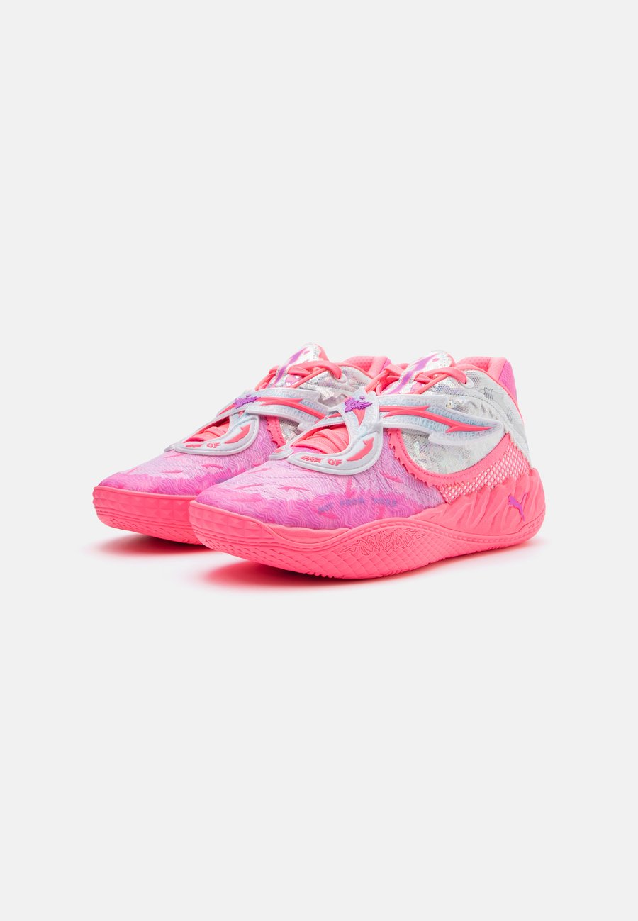 Кроссовки Puma MB.05 WORLD TOUR, Sun Struck/Pure Magenta/Pink — фото 2