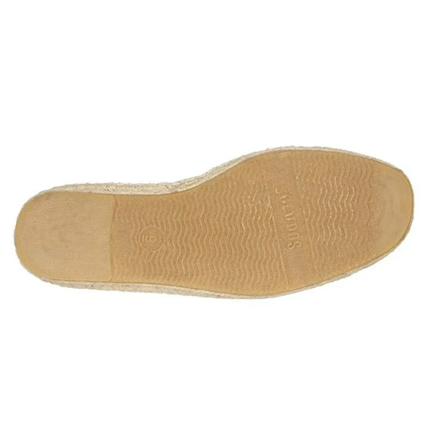 Мужские эспадрильи Soludos Dry Martini Smoking Slippers бежевого цвета, модель ZAP2110 — фото 4