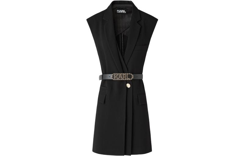 

KARL LAGERFELD / Karl Lagerfeld Jeans Женский жилет KARL LAGERFELD, черный