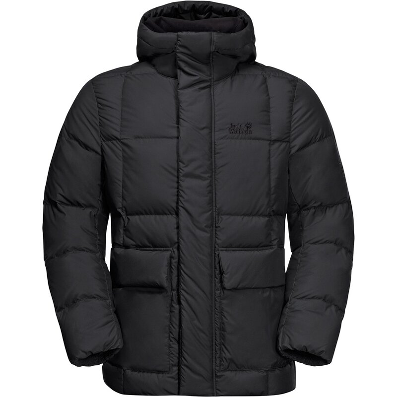 

Функциональная куртка frozen lake jacket m Jack Wolfskin, черный
