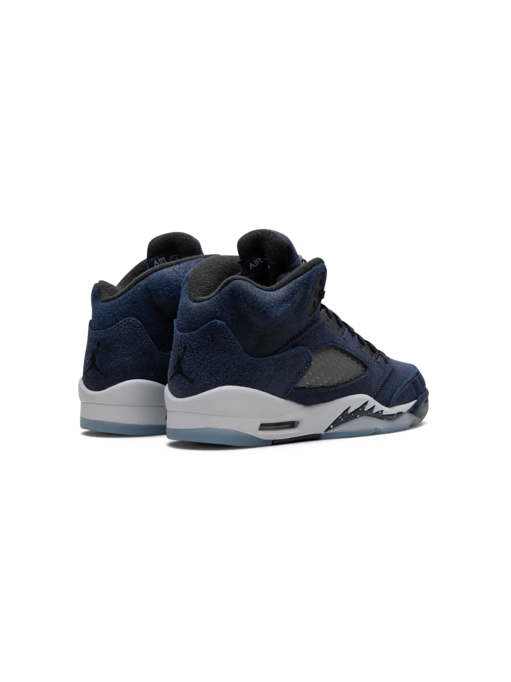Кроссовки Air Jordan 5 Retro Midnight Navy Jordan Kids, синий — фото 3
