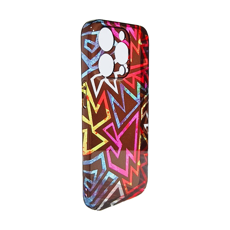 

Чехол для телефона Me Skins, Transparent Shell2251 Graffiti Geometry