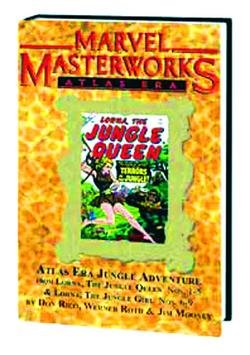 

Marvel Master Works Atlas Era Jungle Adventure HC Vol 01 Var Ed 131 (MARVEL COMICS)