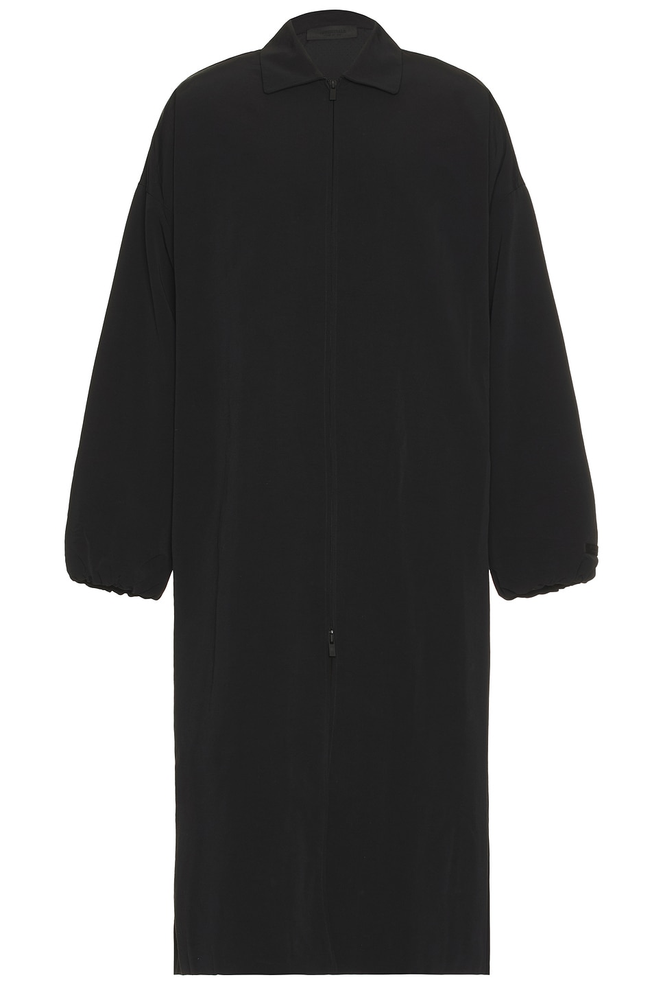 

Куртка-тренч Fear Of God Essentials из нейлона, черный