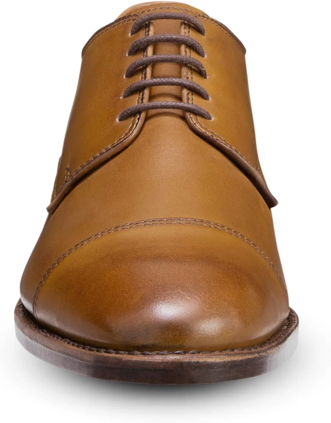 Оксфорды для мужчин Allen Edmonds, коричневая кожа — фото 2