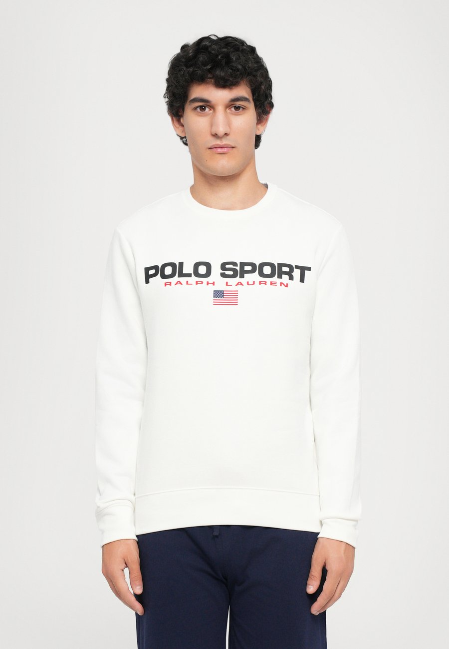 

Толстовка Polo Ralph Lauren LONG SLEEVE, White/Black/Red