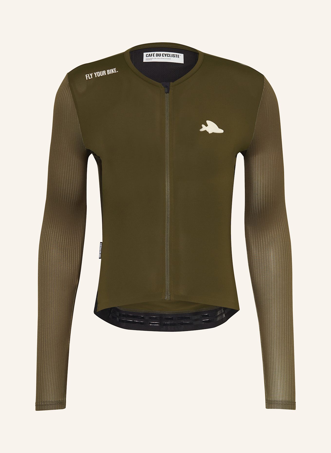 

Велосипедная майка Roxane Café Du Cycliste, зеленый