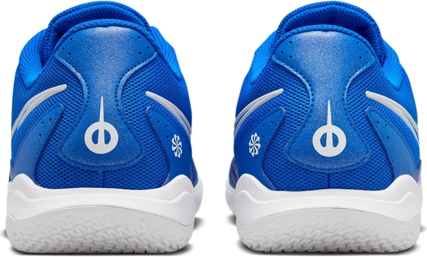 Мужские футбольные бутсы Nike Tiempo Legend 10 Academy IC для игры в помещении и на твердом покрытии, Soar White — фото 3