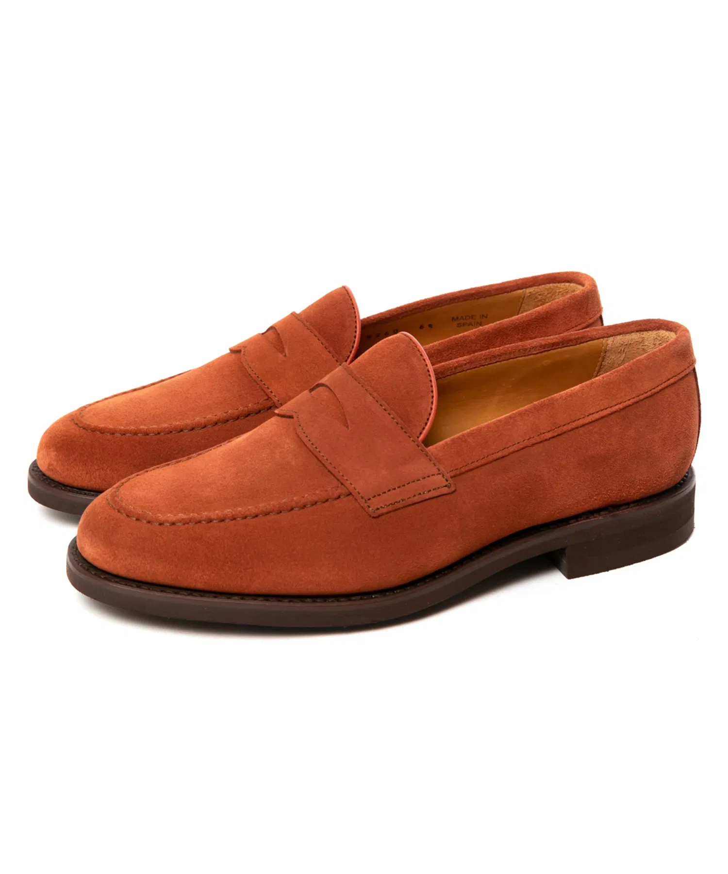 Мужские лоферы Berwick1707 с подошвой Vibram