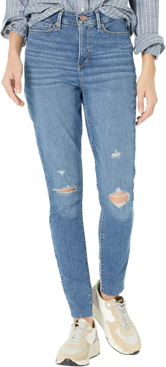 Levi's Women's Premium Wedgie Icon Fit джинсы, Oxnard Edge