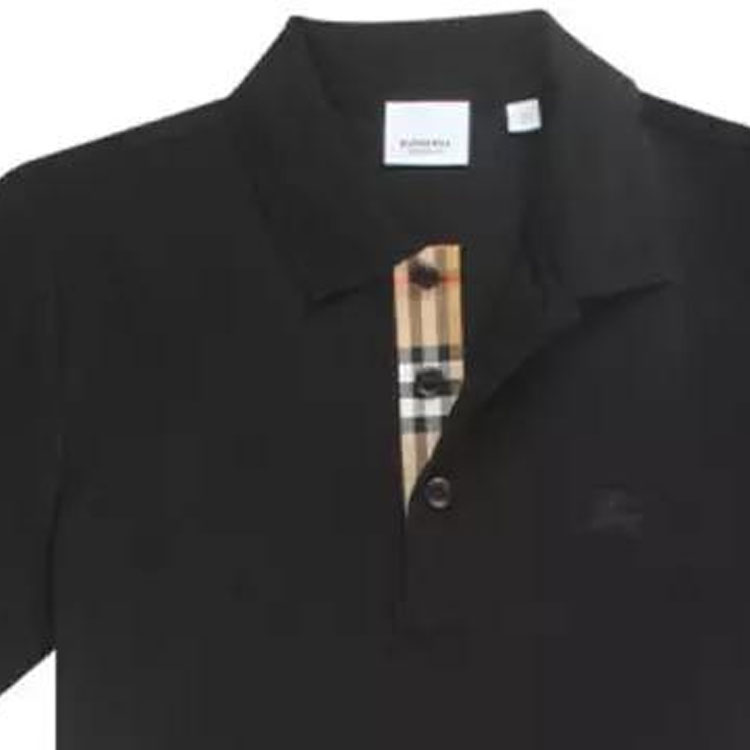 Футболка Burberry с коротким рукавом, черный, в подарочной упаковке — фото 4