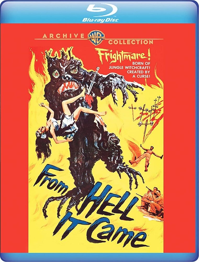

Диск Blu-ray From Hell It Came [1957]