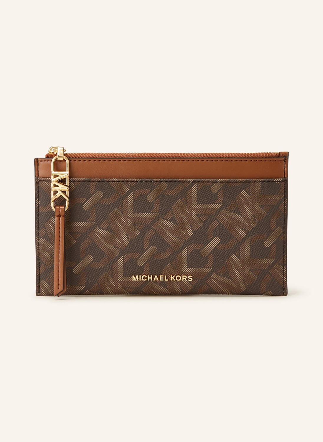 

Кошелек MICHAEL KORS, цвет BRAUN/DUNKELBRAUN/HELLBRAUN