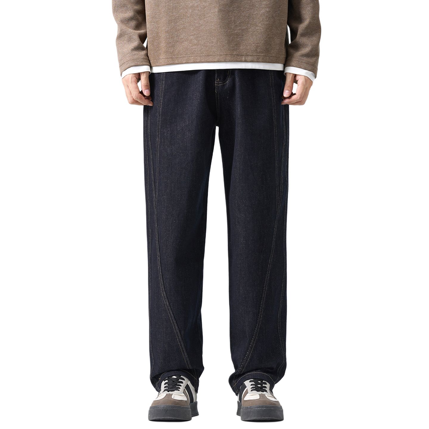 

Джинсы Leisure Collection мужские Moderate Straight Fit Jeep, черный