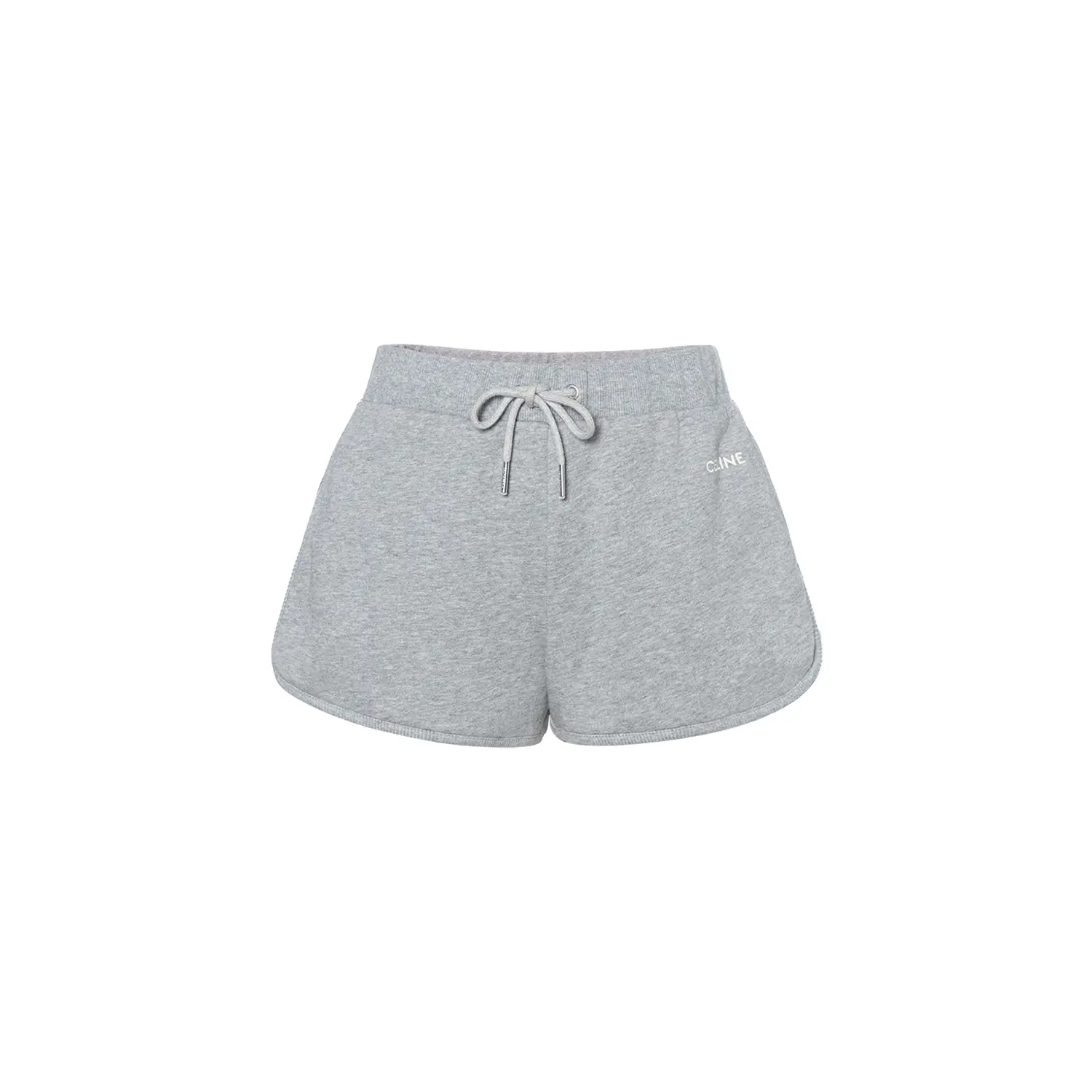 

Шорты Mini Jogger Shorts In Cotton Fleece CELINE, светло-серый