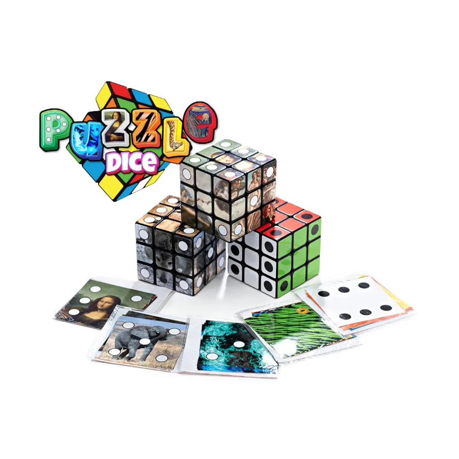

d6 Кубик-головоломка, Miscellaneous Dice & Accessories (Gate Keeper Games)