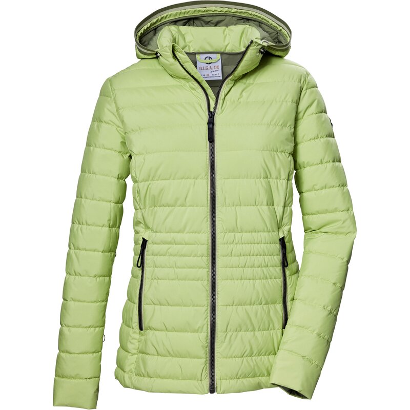 

Функциональная куртка GS 69 wmn qltd jckt G.I.G.A. Dx By Killtec, цвет helles fruehlingsgruen