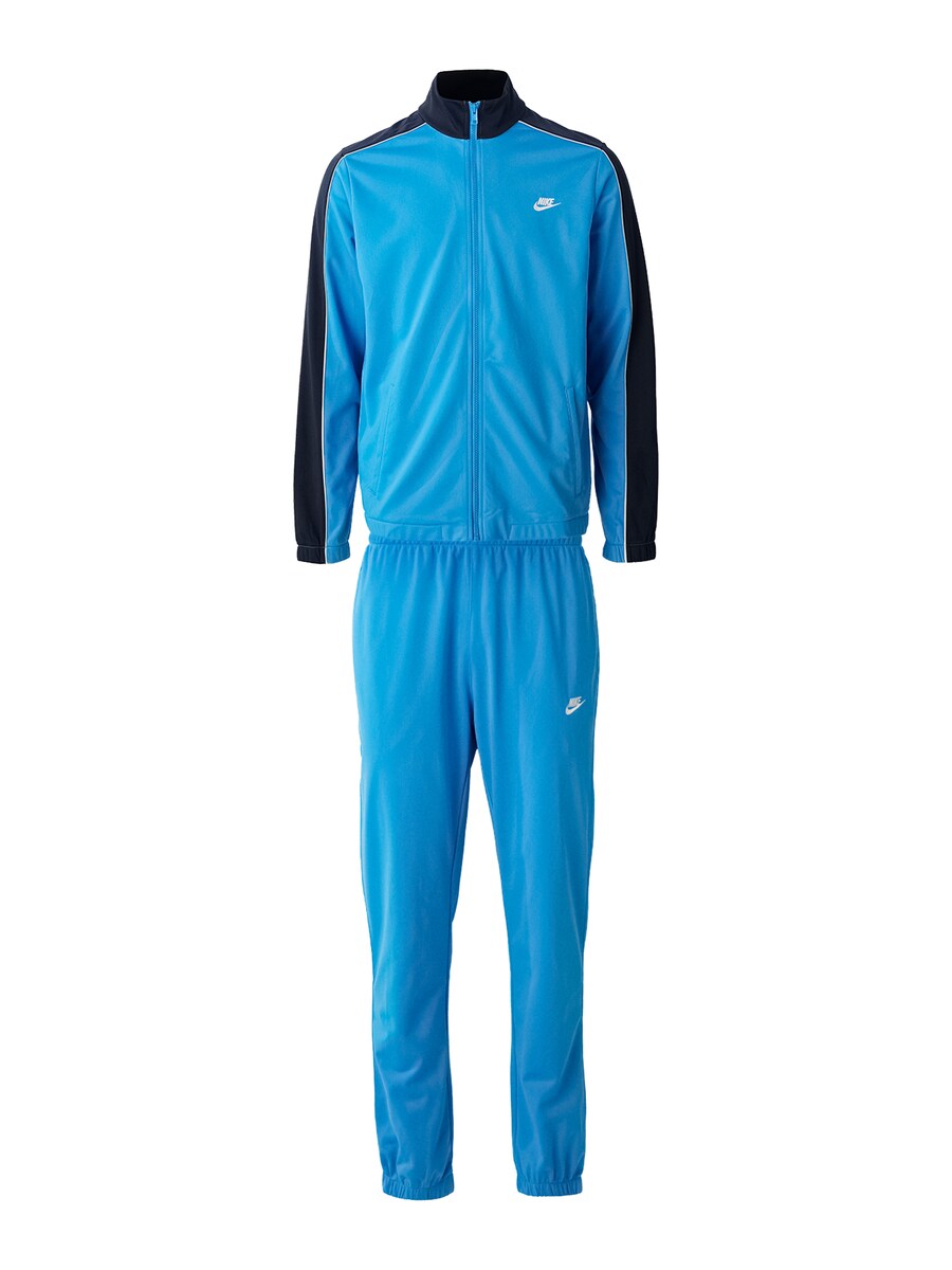

Обычный спортивный костюм Nike Sportswear CLUB, лазурный/темно-синий