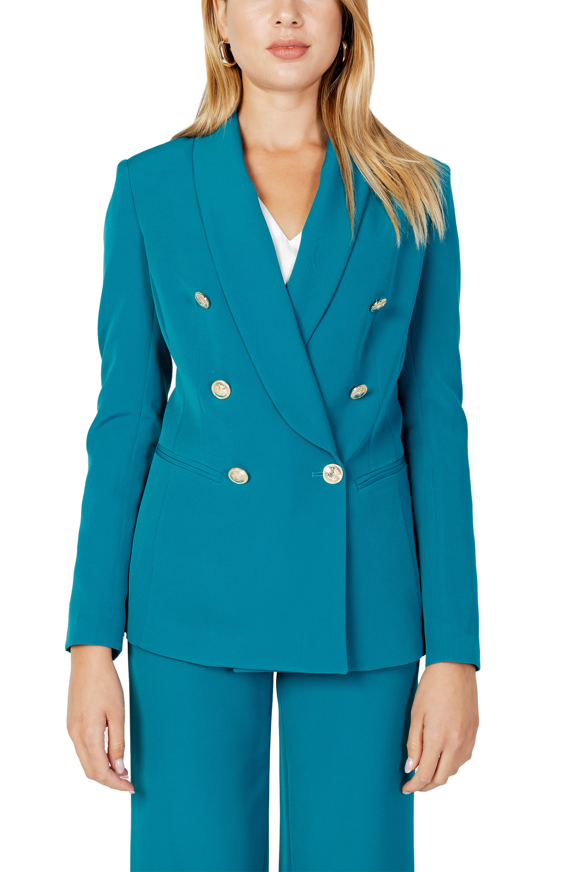 

Пиджак Silence приталенный, зеленый