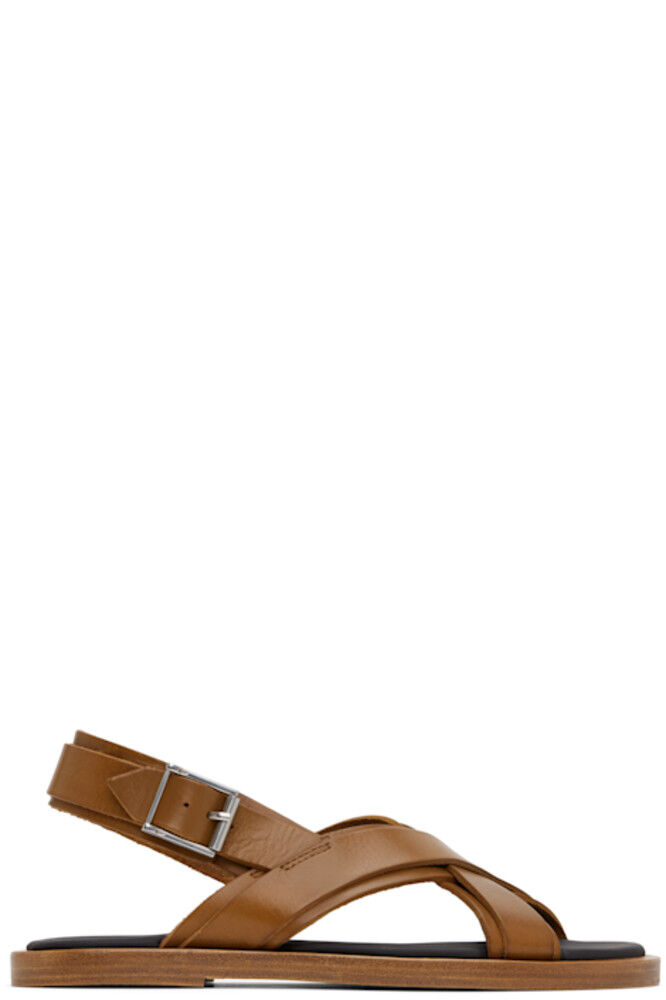 Коричневые сандалии Lou A.P.C.