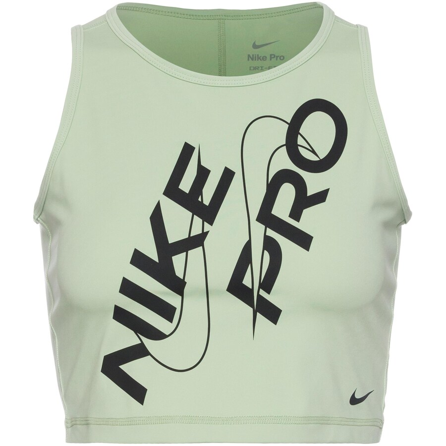 

Спортивный топ NIKE Pro Dri Fit, зеленый