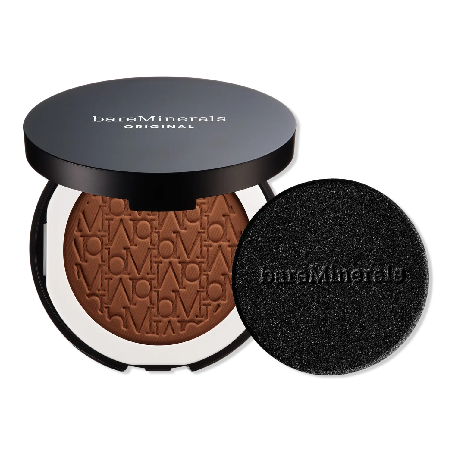 

Оригинальная прессованная пудра-основа без талька, минеральная, SPF 15 bareMinerals, Golden Deep 28 (for extra deep neutral skin with a subtle red hue​)