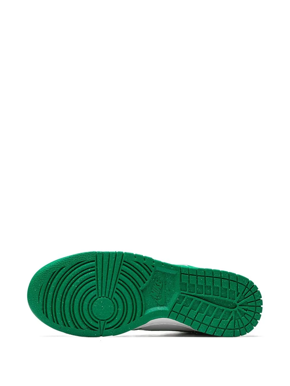 Кроссовки Dunk High Nike, зеленый — фото 4