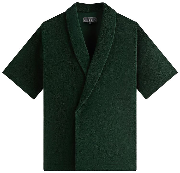 

Футболка Kith Terry Thompson Crossover Shirt, зеленый